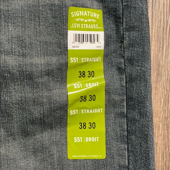 Levi’s Strauss men’s S51 flex jeans NWT W38L30 - Picture 3 of 5